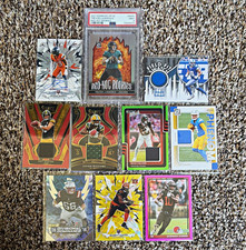 Trevor Lawrence PSA 9 Red Hot Rookies + Jahdae Barron Auto RC + Jersey + Patch