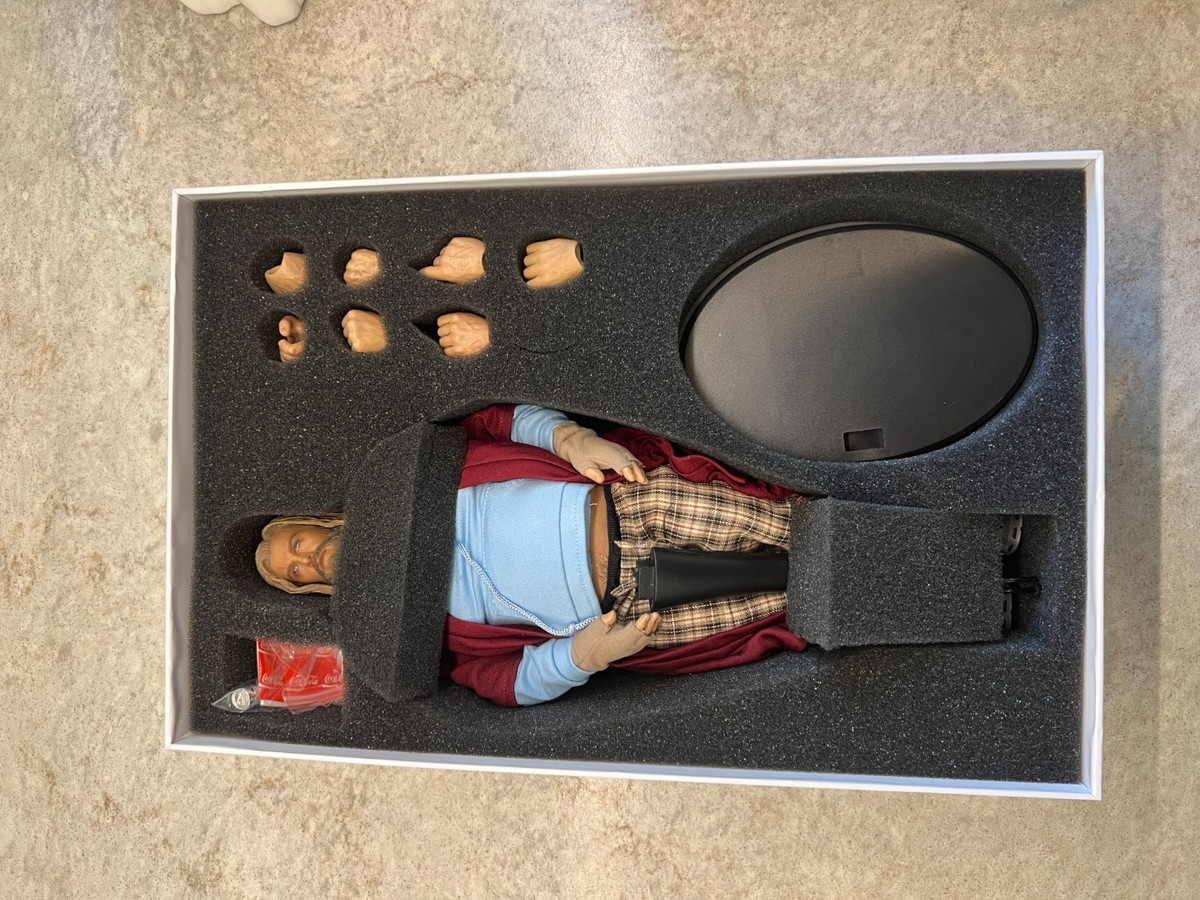 Woo Toys Fat Viking Thor Endgame Marvel 1/6 figure RARE Not Hot