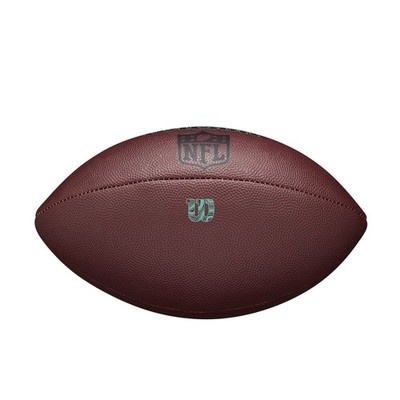 Wilson NFL Ignition Gen Green Football - Brown, Peewee Size Size