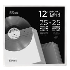 BIG FUDGE Vinyl Sleeves Inner and Outer - Vinyl Record Sleeves Inner and Oute...