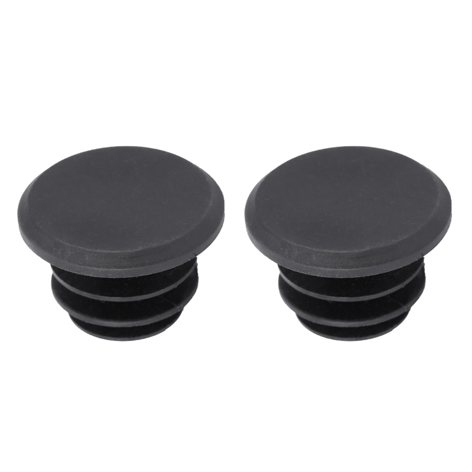 10pcs Bicycle Handlebar Grip Cap Plug Durable Dustproof Accessory