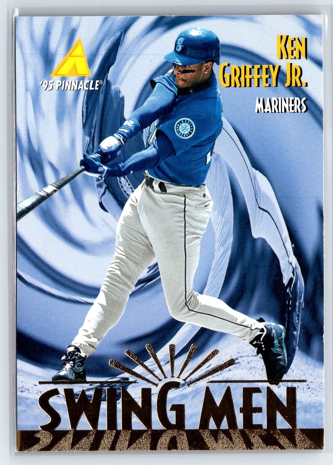 1995 Pinnacle #304 Ken Griffey Jr. Swing Men;