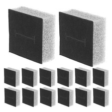 25 Pcs Jewelry Box Lining Showcase Trays Supplies Display Sponge Pad