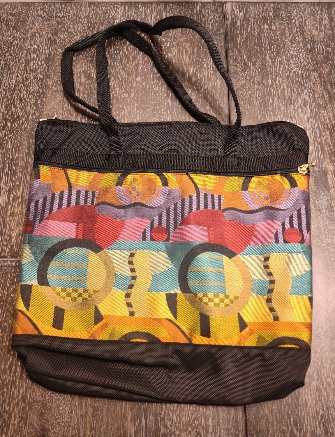 Maple Leaf Co. Multicolor Tote - image 2