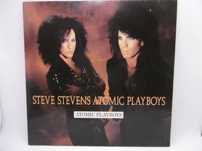 Maxi 12'', Steve Stevens, Atomic Playboys, Heavy Metal German WB 921 349-0 1989