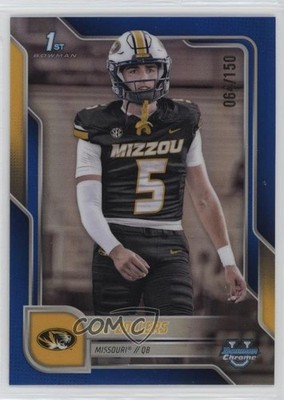 2025 Bowman U Chrome Blue Refractor 64/150 Matt Zollers #19 1k9t