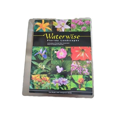 Waterwise - Florida Landscapes (Paperback Magazine, 2001) Florida Water Mgmt .