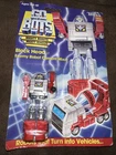 Tonka GoBots Block Head 17 Enemy Robot Cement Mixer 1984 Vintage