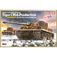 SD.KFZ.181 Pz.Vi Ausf.E Tiger I Kit 1:35 Dragon Kit Mezzi Militari -D- Neues Mod