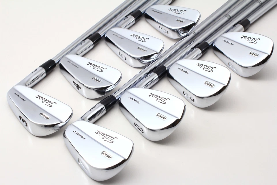 8Pcs Titleist MB 710 FORGED Iron set 3-4-5-6-7-8-9-PW Stiff Flex DG S200 RH Iron - Image 2 of 4