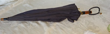 ANTIQUE VICTORIAN CLOTH UMBRELLA PARASOL AS IS TLC READ 33.33