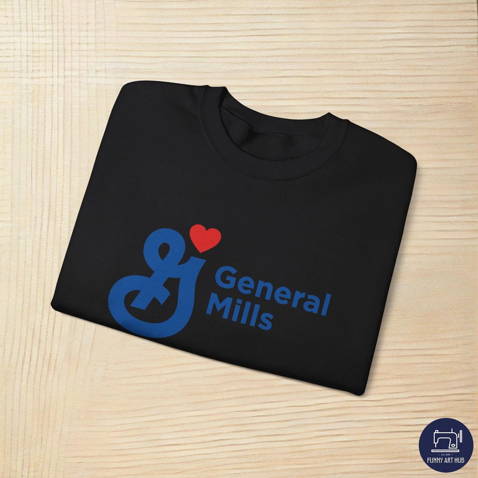 General Mills Logo Unisex Sweatshirt