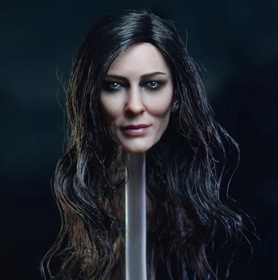 MARVEL AVENGERS HELA Female Head Sculpt 1/6 für Phicen TBLeague + Hot Toys Bodys