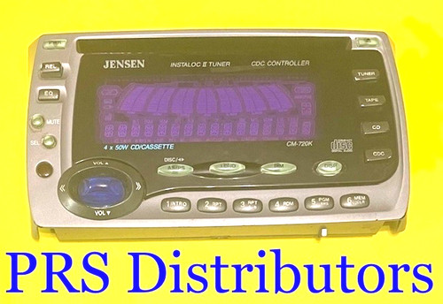 JENSEN CM720K Stereo Face