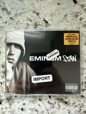 Stan [Single] by Eminem (CD, Nov-2000, Rare Mint OOP Factory Sealed