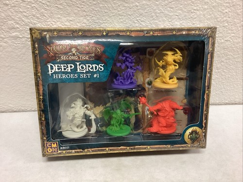 C-MON RUM & BONES: SECOND TIDE LOT- core set, hero packs and promos NIB CM511 - Picture 7 of 14