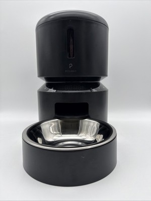 Petlibro PLAF005 Granary Automatic Pet Feeder 3L w/Block Sensor Battery Backup