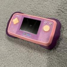 VTech MobiGo Touch Learning System Only Pink & Purple- Tested & WORKS!!!