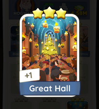 Great Hall _ Monopoly Go _ 3 stars ? Sticker