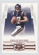 2007 Donruss Threads Century Proof Red Philip Rivers #115 0f3