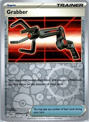 Grabber 162/165 Reverse Holo Scarlet & Violet 151