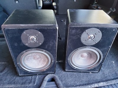 Canton Karat 20 speakers black, tested working no covers