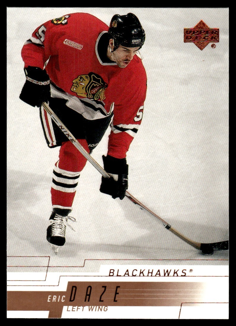 2000-01 Upper Deck Eric Daze #39