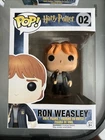 Funko Pop! Harry Potter : Ron Weasley #2 w Protector