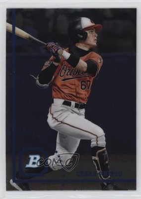 2022 Bowman Heritage Chrome Prospects Cesar Prieto #BHPC-108 4k8