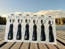 6 Pack BEAUTY 360 Comfort Hold Callus Shaver +3 Refill Blades per handle