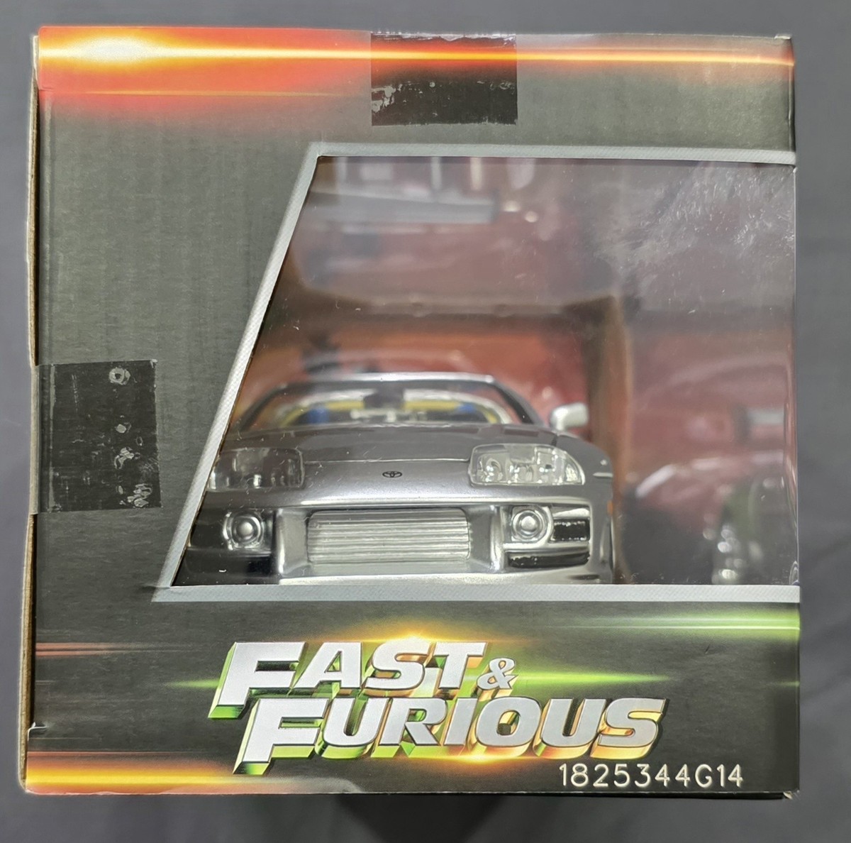 Jada Toys Fast and Furious Brian's 1995 Toyota Supra Anniversary 1