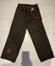 Ed Hardy Herren Jeans Baggy Denim braun besti...
