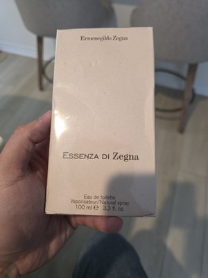 Essenza Di Zegna Perfume by Ermenegildo Zegna 100ml 3.3 oz EDT men Spray