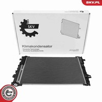 Kondensator Klimaanlage Esen SKV 86SKV128 Aluminium FüR Mercedes Klasse W176 CLA