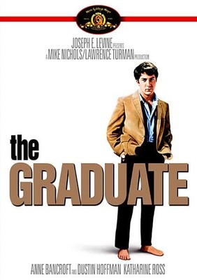 Graduate (DVD) Dustin Hoffman Anne Bancroft Katharine Ross William