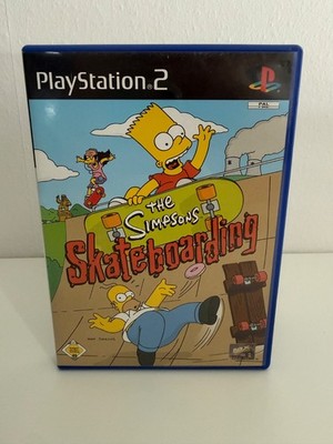The Simpsons Skateboarding für Playstation 2 / PS2