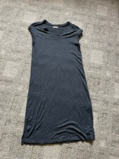 Madewell T Shirt Dress Women’s Size M charcoal gray