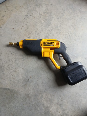 #ad DEWALT 20V Portable Power Cleaner $40.00