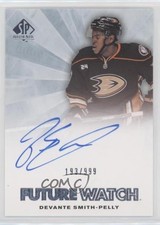 2011-12 SP Authentic Future Watch 193/999 Devante Smith-Pelly #234 Auto 0ll