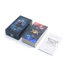 Fankexi Tarots Cards Deck Sets with Guidebook, 78 Witches Tarot Cards Deck Fo...