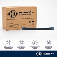 Spoiler Vorne Diederichs 4235461 FÜR Peugeot Frontspoiler