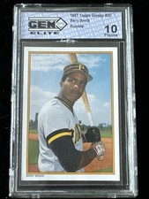 1987 Topps - Mail-In Glossy All-Star Collector's Edition Barry Bonds #30 (RC)