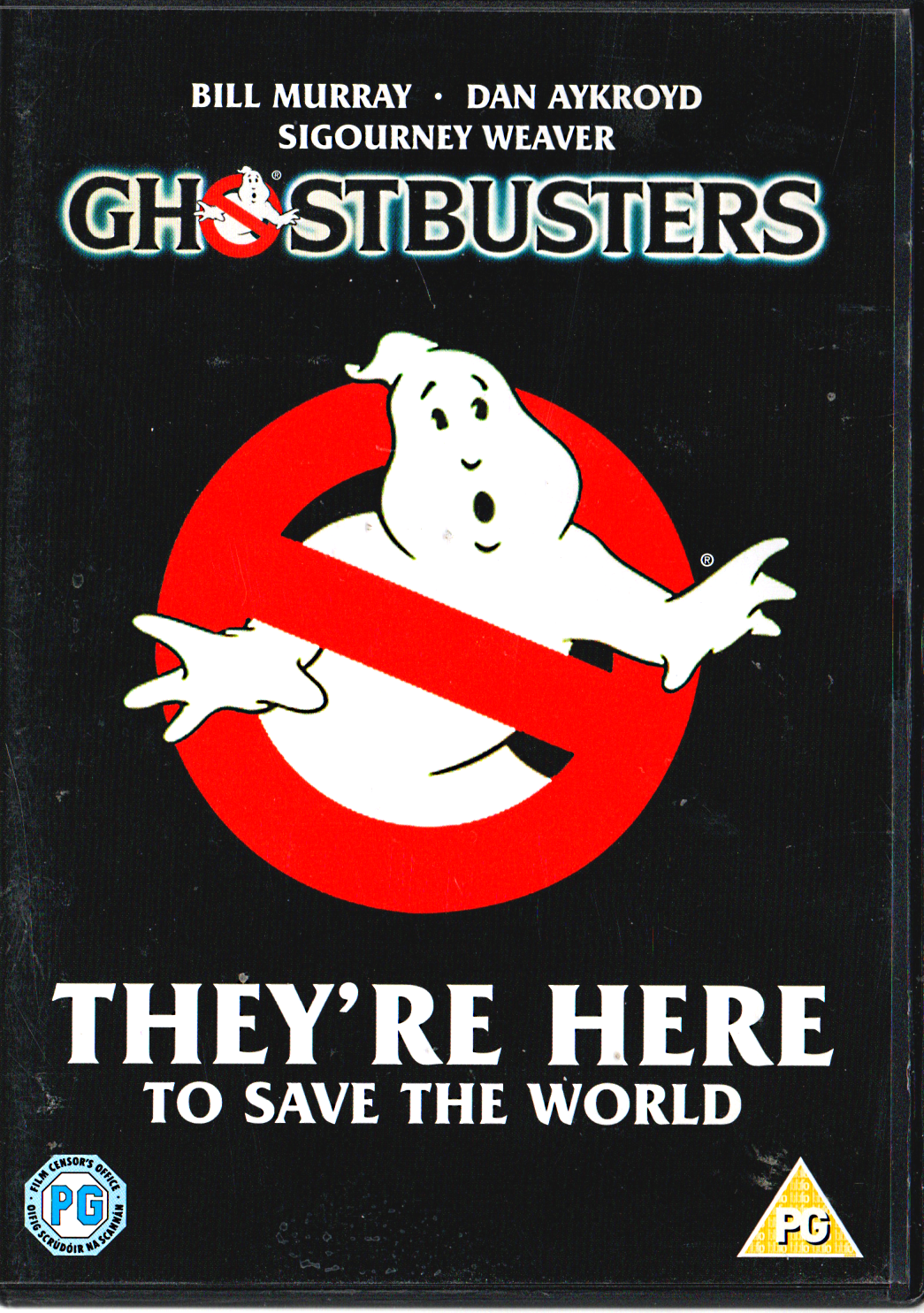 Ghostbusters - DVD - PG - Supernatural Comedy - Dan Aykroyd - FAST POST