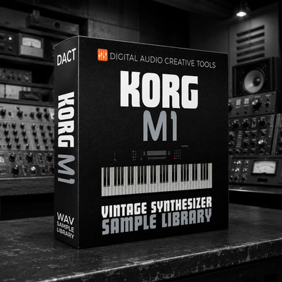 Korg M1 Synthesizer Sample Library
