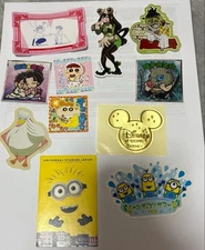 Demon Slayer Crayon Shin Chan Minion Disney My Hero Academia Ranma 1/2 Sticker S