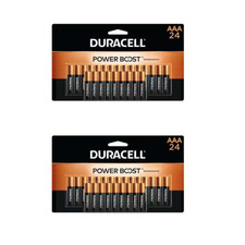 Coppertop Power Boost AAA Alkaline Batteries for Household Devices 48-Pack , Tr