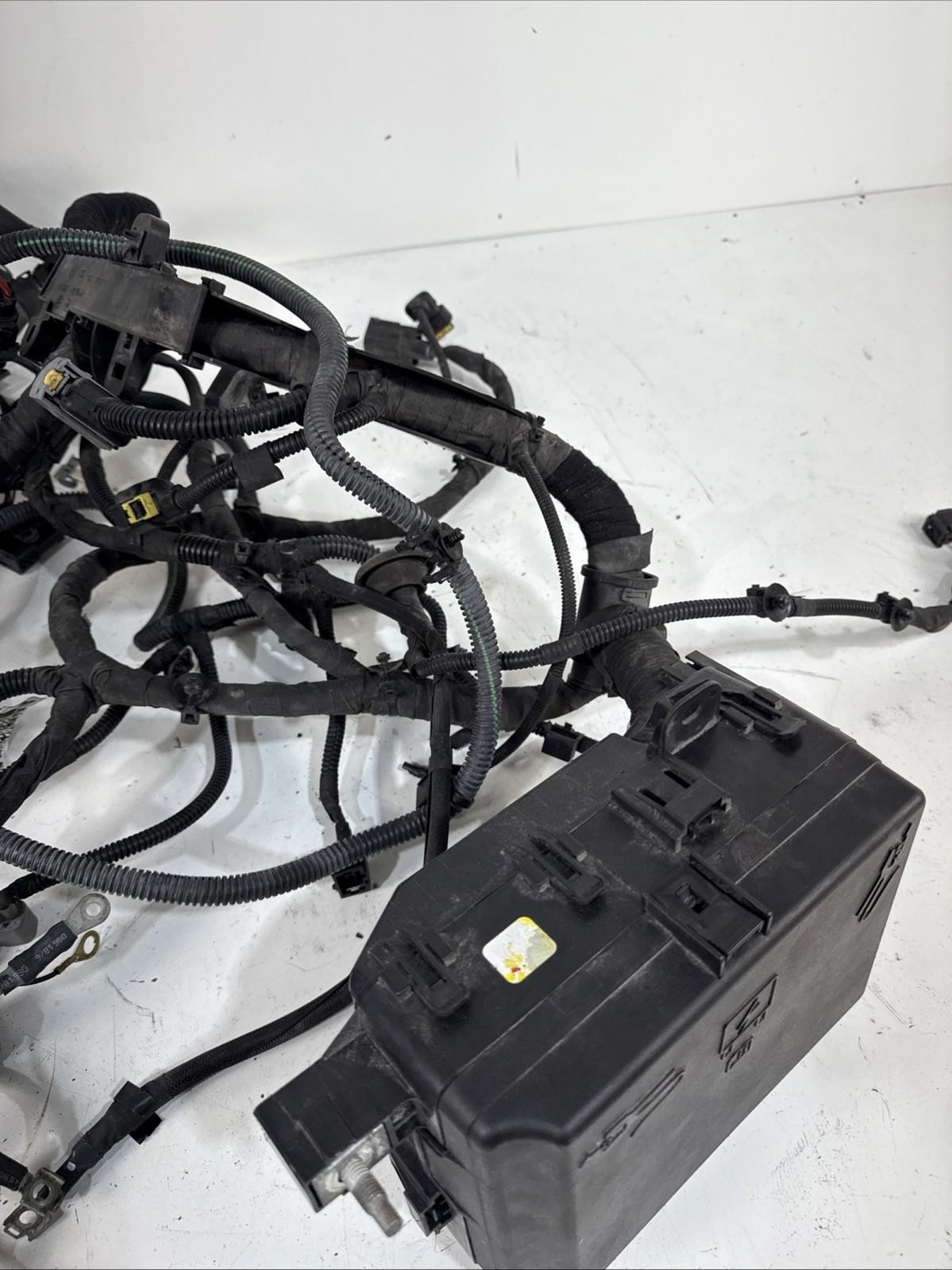 14-19 Maserati Quattroporte Front Engine Bay Wiring Harness Plugs Oem Complete
