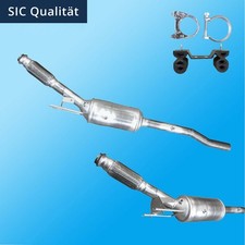 EU5 SIC DPF Dieselpartikelfilter CITROEN C5 III (Break) 2.0HDi 120kw 2009/09-