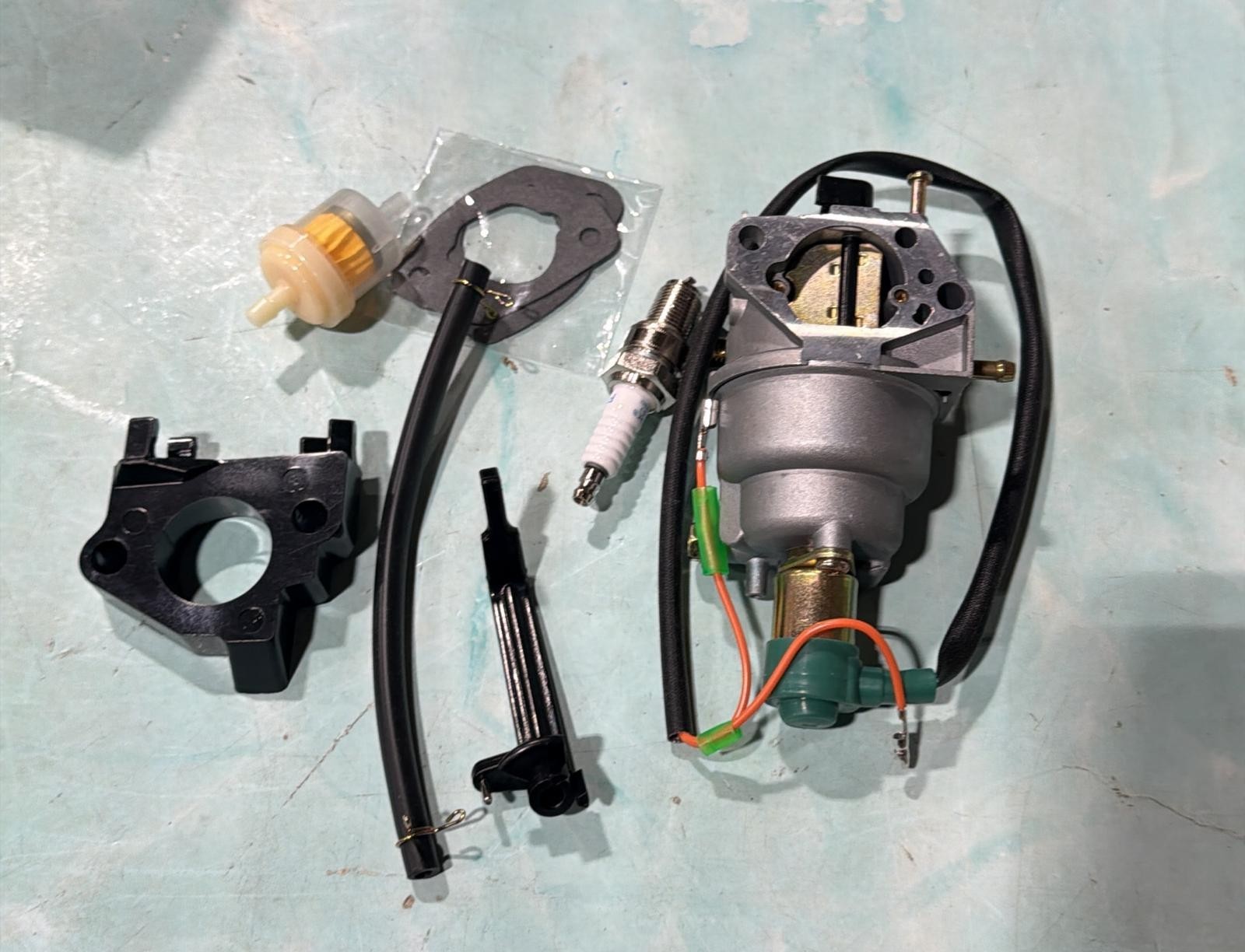 13hp Gas Engine Auto Choke Carburetor W/ Solenoid