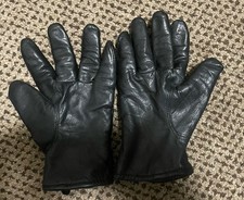 SH734 Milwaukee Leather Men's Motorcycle Riding Gloves Thermal Lined Small